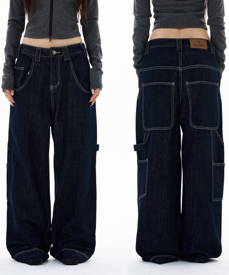 WIDELOOP PAINTER DENIM