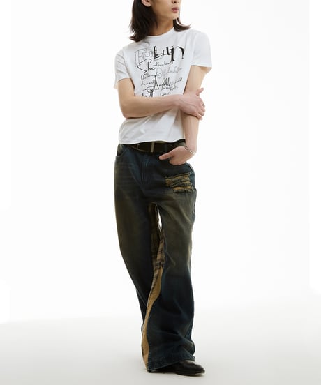 PATCHWORK VINTAGE JEANS