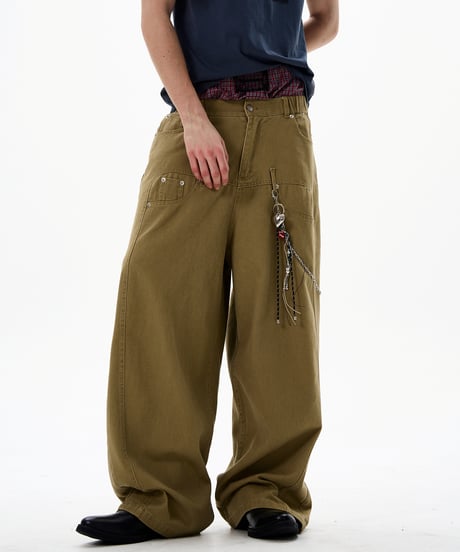 OLDHOOD CARGO PANTS /2color
