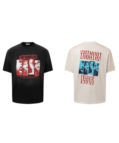 BACKSTAGEROOT TEE /2color
