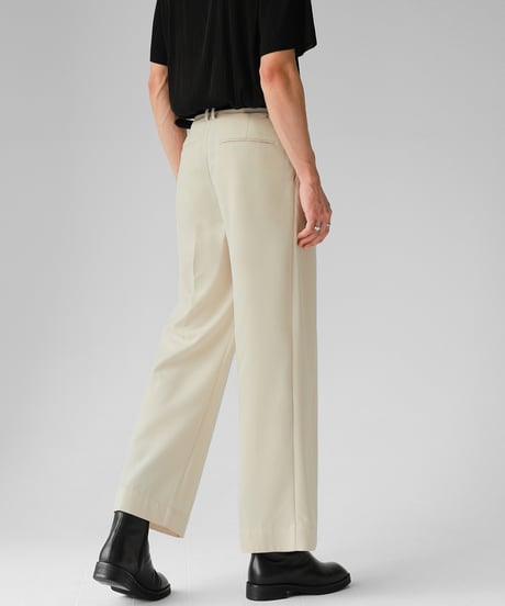 LOOSE DRAPE TUCK PANTS /3color