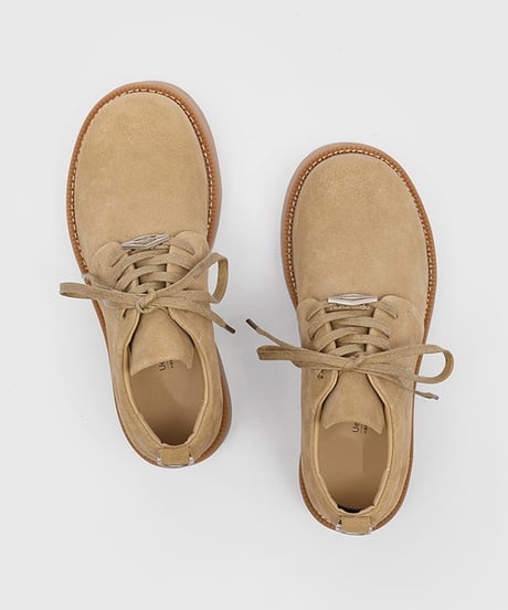 RETRO LEATHER RHUBARB BOOTS