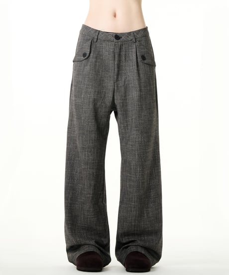 NEUCLASSIC DRAPE SLACKS