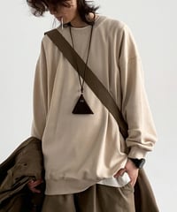 HEAVY WEIGHT BASIC SWEATSHIRT /4color