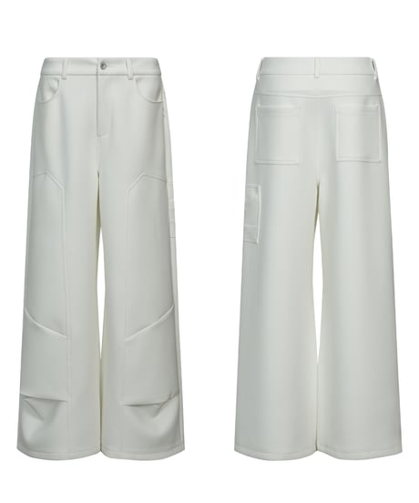 NEUTONE WIDE PANTS /2color