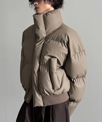 HIGH NECK SHORT DOWN /2color