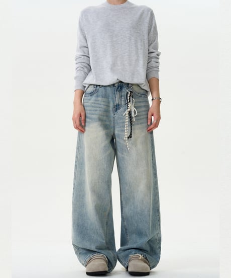 OLDLIGHT WIDE DENIM