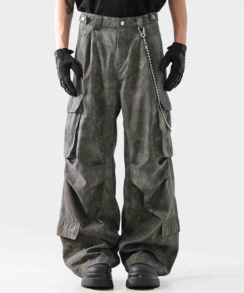 パンツ Vanguardia 24SS wide cargo pants Vanguardia 24SS wide cargo pants