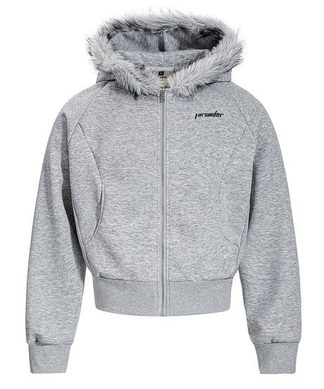 URBANSNOW ZIP HOODIE /2color