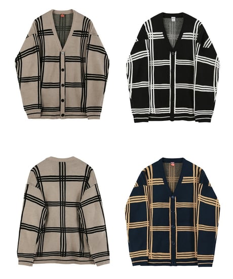 K-STYLE VOLUMINOUS CARDIGAN /3color