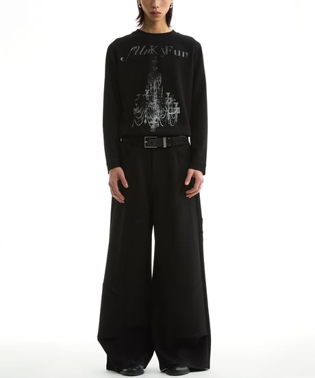 NEUTONE WIDE PANTS /2color