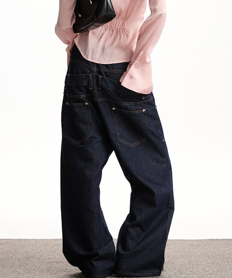 DUALWAIST LOOSE DENIM