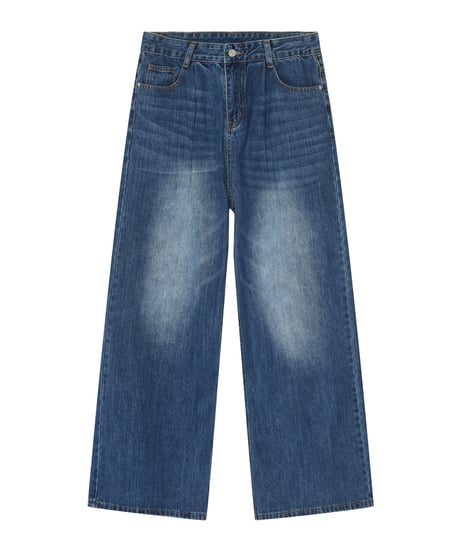 LOOSE STRAIGHT K-STYLE DENIM /3color
