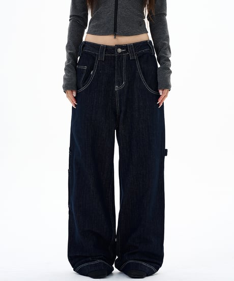 WIDELOOP PAINTER DENIM