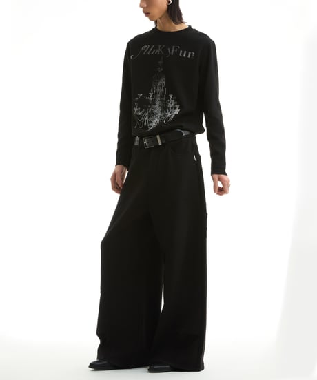 NEUTONE WIDE PANTS /2color