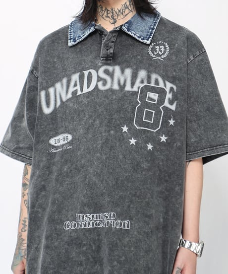 VINTAGE DENIMFADE POLO