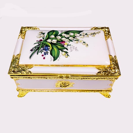 SILVER OHNO アクセサリー入れ フェリス女学院大学卒業記念 SILVER