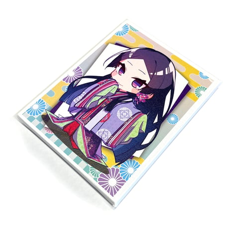 紫式部 ミニキャラクターボード