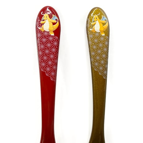 【順次入荷】カイリューの越前漆器カトラリー