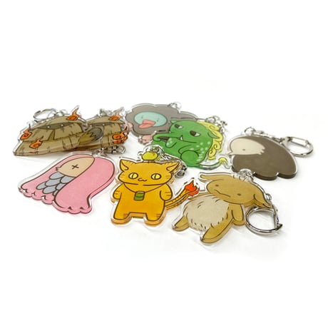 【ネット限定】妖怪シリーズ アクリルキーホルダー