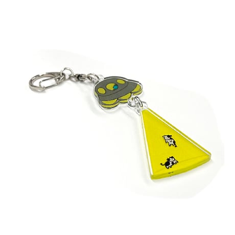 【ネット限定】【数量限定】UFOアクリルキーホルダー