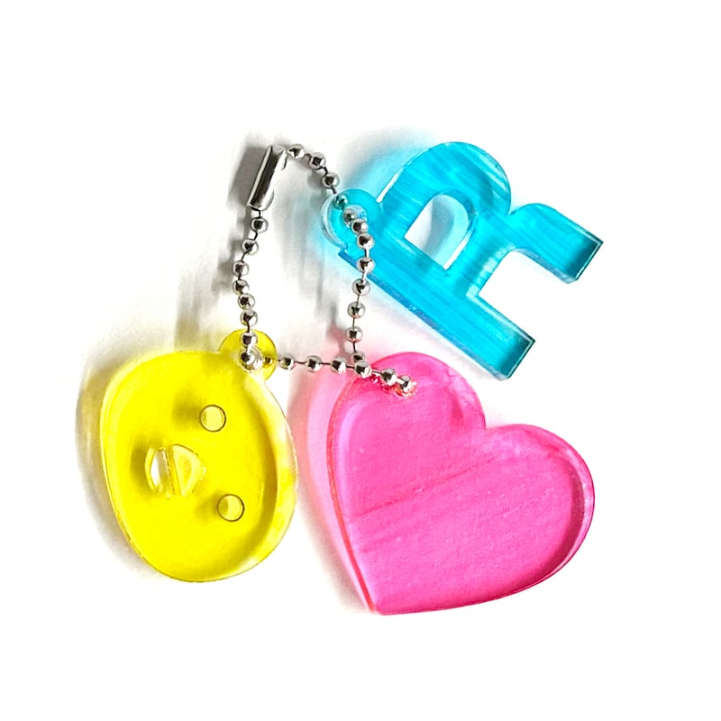 ベイビーわるきゅーれ アクリルチャーム 8個セット 多少の値下げ交渉〇 RENEW2025 アクリルチャームワークショップ ご予約 | la・kura shop