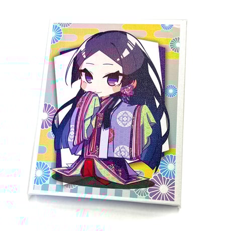 紫式部 ミニキャラクターボード