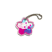 【数量限定】ご当地FUKUI 桜アクリルキーホルダー