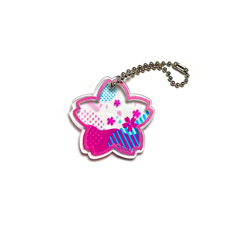 数量限定】ご当地FUKUI 桜アクリルキーホルダー | la・kura shop