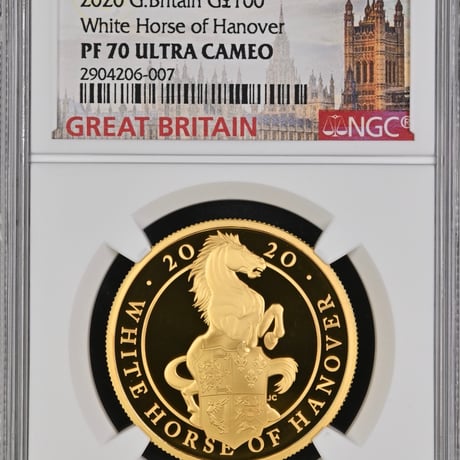 2020年 クイーンズビースト ライオン £2 2020年 クイーンズビースト ライオン £2 2020年 クイーンズ