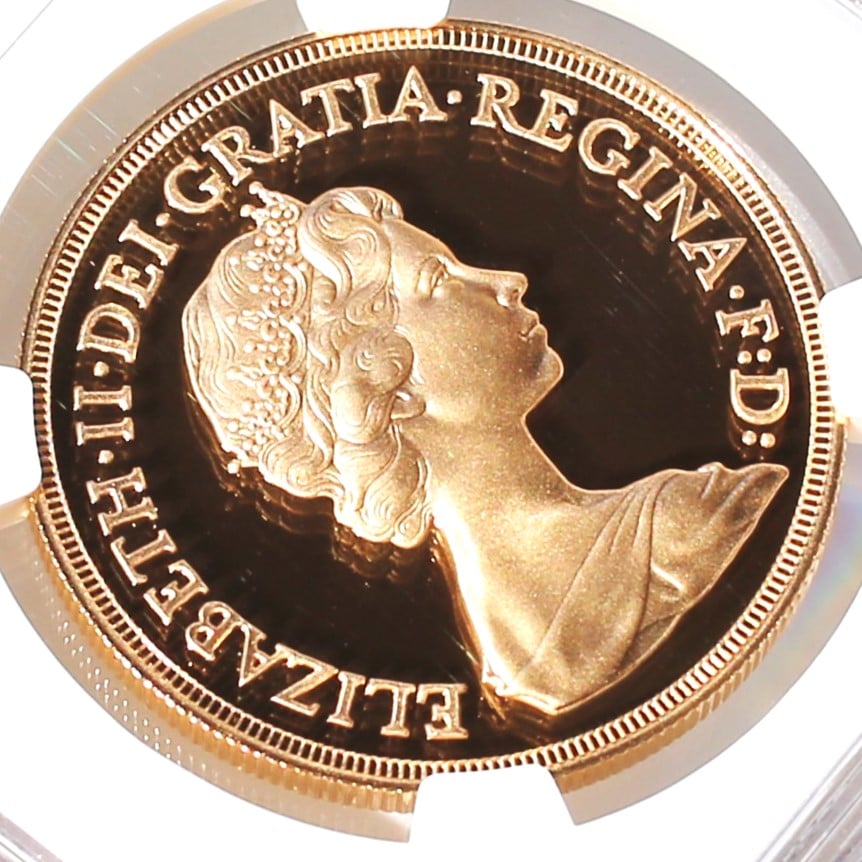 ◇最終年度◇1984年『UNITED KINGDOM 1984 GOLD PROOF COLL