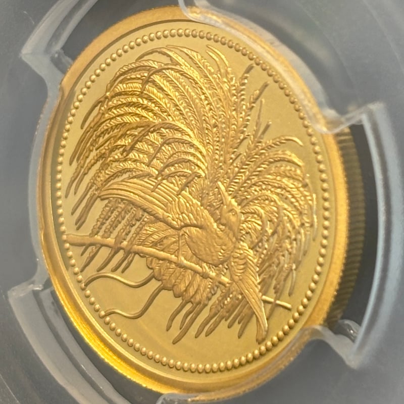 限定400枚】2020年 パプアニューギニア 100キナ金貨 PR70DCAM 極楽鳥 |