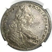 PCGS準最高鑑定】1694 オーストリア レオポルド1世 ターラー