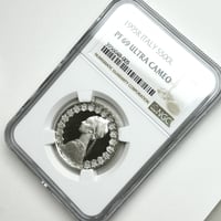 1974年バハマ独立1周年記念 フラミンゴ金貨 100ドル バハマ MS70 NGC