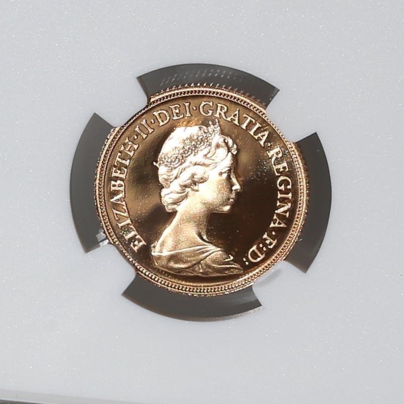 ◇最終年度◇1984年『UNITED KINGDOM 1984 GOLD PROOF COLL