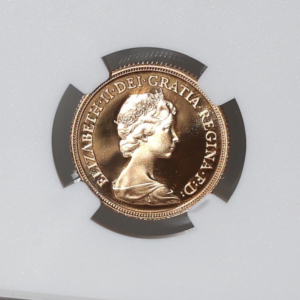 ◇最終年度◇1984年『UNITED KINGDOM 1984 GOLD PROOF COLL
