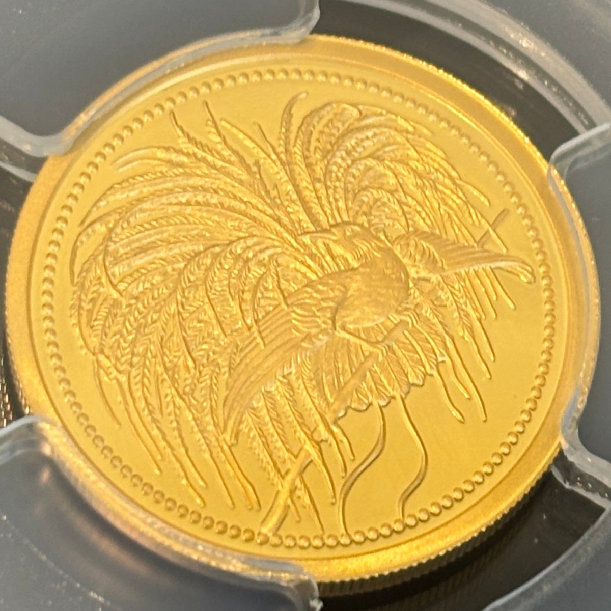 限定400枚】2020年 パプアニューギニア 100キナ金貨 PR70DCAM 極楽鳥 |