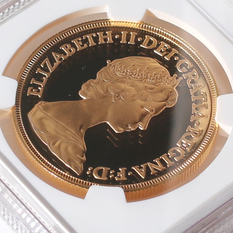 ◇最終年度◇1984年『UNITED KINGDOM 1984 GOLD PROOF COLL