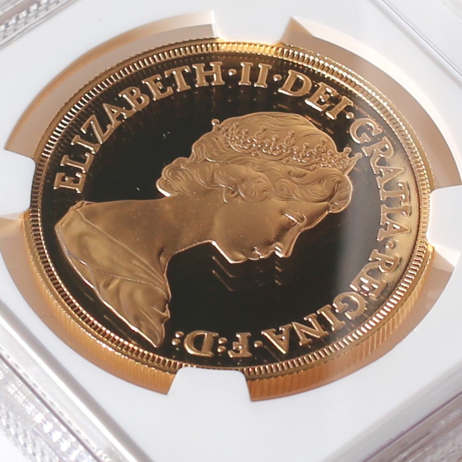 ◇最終年度◇1984年『UNITED KINGDOM 1984 GOLD PROOF COLL