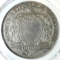 1626年 オーストリア レオポルド1世 2ターラー銀貨 pcgs AU58 1626年 オーストリア レオポルド1世 2ターラー銀貨 pcgs AU58