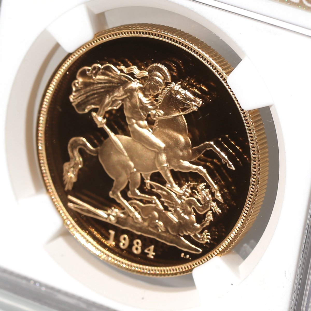 ◇最終年度◇1984年『UNITED KINGDOM 1984 GOLD PROOF COLL