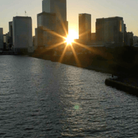 夕陽