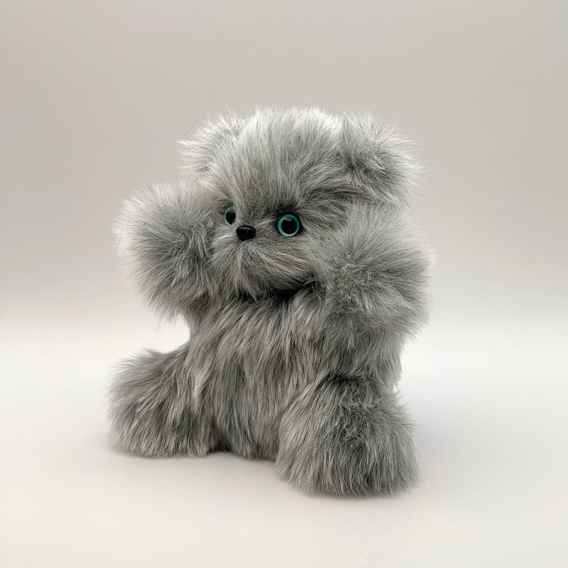 大きなグレーのクマのぬいぐるみ Amazon.co.jp: いたずらくまのグルーミー グレー 灰色 大きい