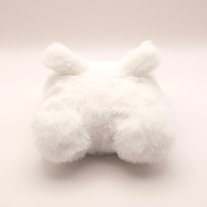 白い風になるふわふわ犬 | 概念STORE