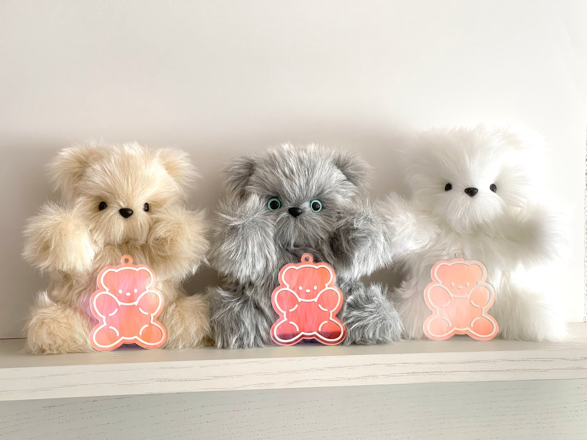 【まとめ売り・海外限定多数】いたずらぐまのグル～ミ～　アクリルキーホルダー まとめ売り・海外限定多数】いたずらぐまのグル～ミ～ アクリル