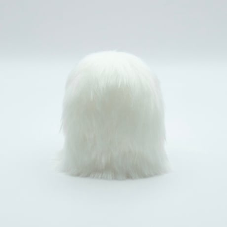 ちいさいふわふわゆうれい犬