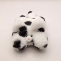 のんびりふわふわぶち猫