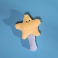 ふんわり星のステッキ