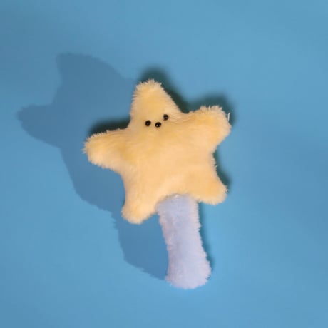 ふんわり星のステッキ