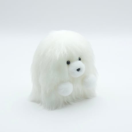 ちいさいふわふわゆうれい犬